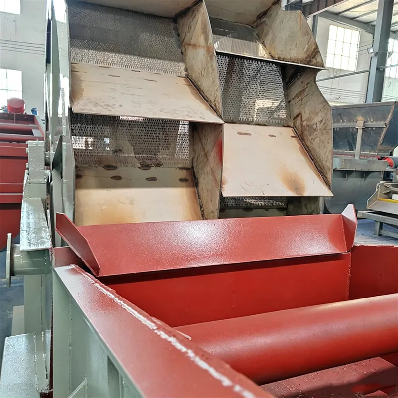 Bucket Wheel Sand Washing and Recycling Machine