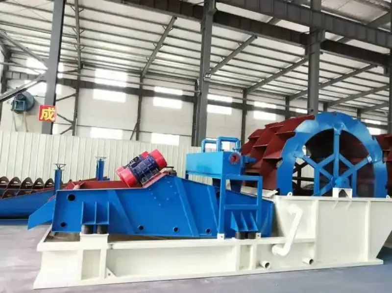 Bucket Wheel Sand Washing and Recycling Machine
