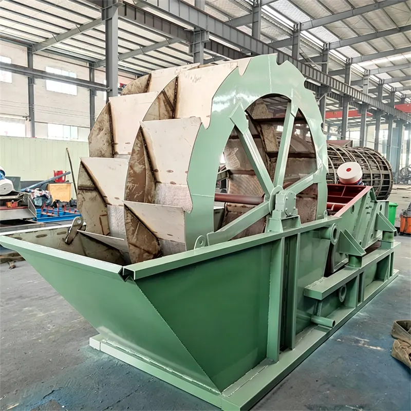 Bucket Wheel Sand Washing and Recycling Machine