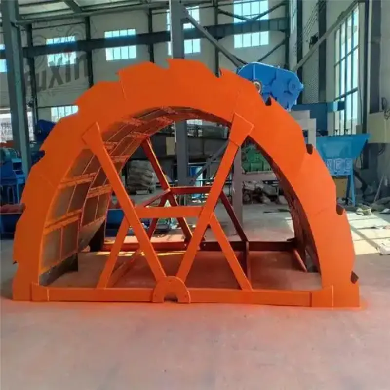 Bucket Wheel Sand Washing and Recycling Machine
