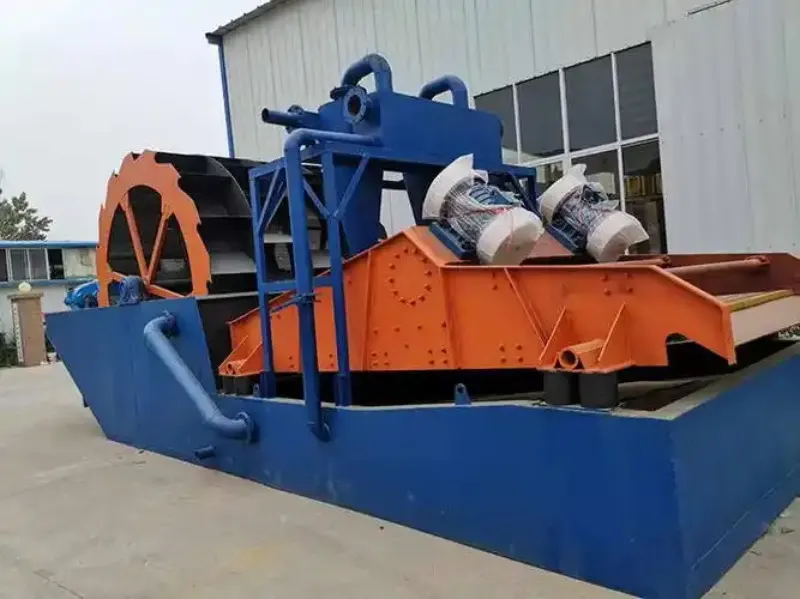 Bucket Wheel Sand Washing and Recycling Machine