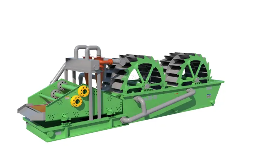 Bucket Wheel Sand Washing and Recycling Machine