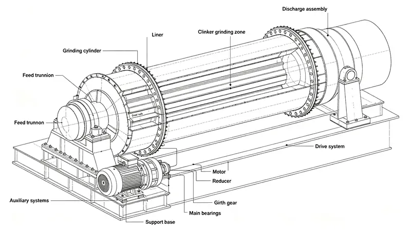 Cement Clinker Grinding