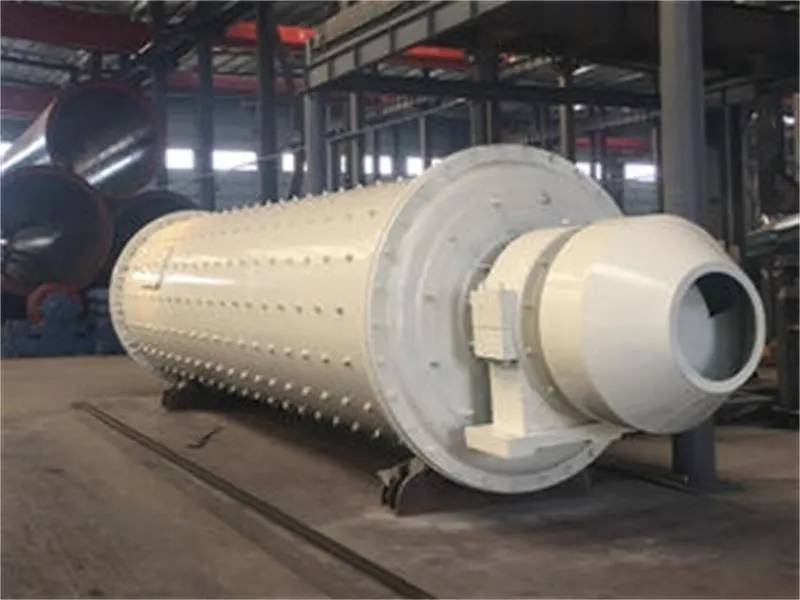 Cement clinker grinding unit