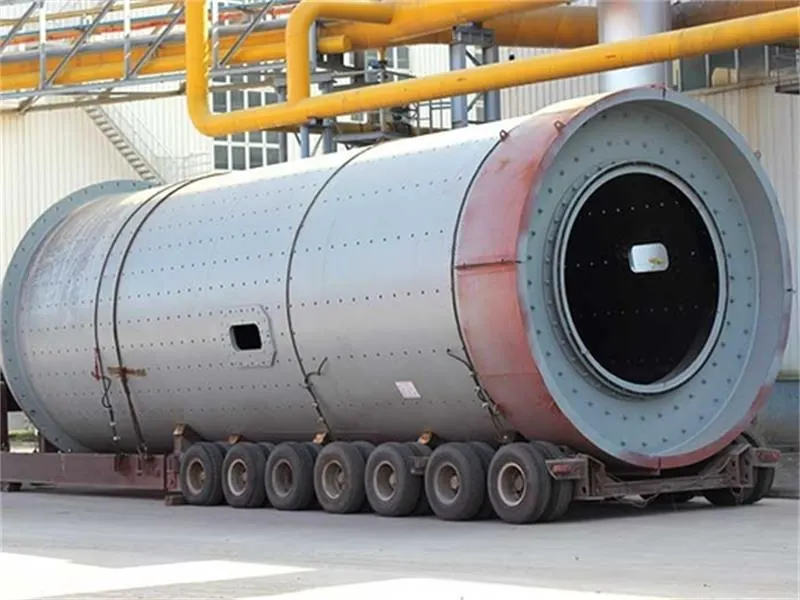 Cement clinker grinding unit