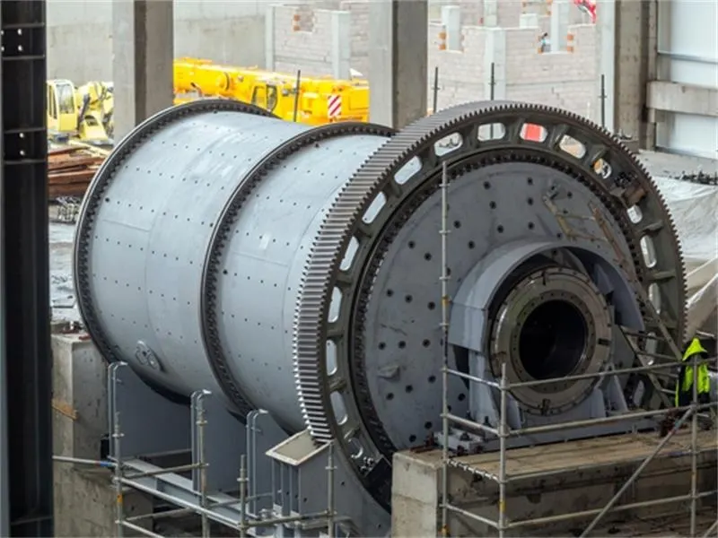 Cement clinker grinding unit