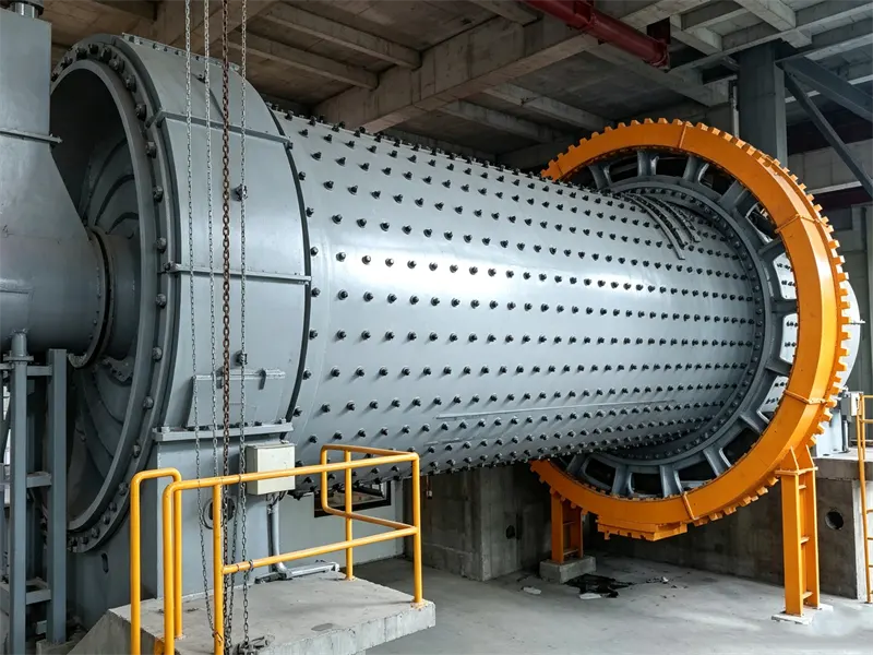 Cement clinker grinding unit