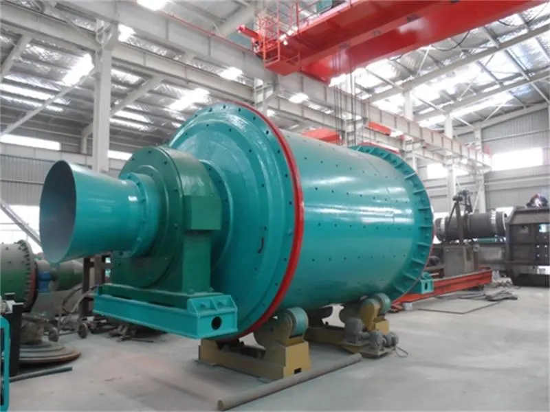 Cement clinker grinding unit