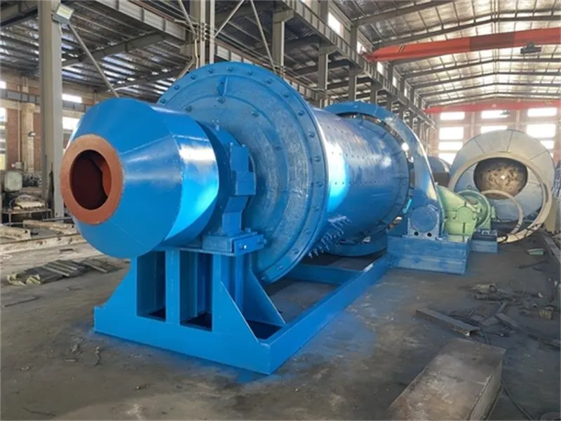 Cement clinker grinding unit