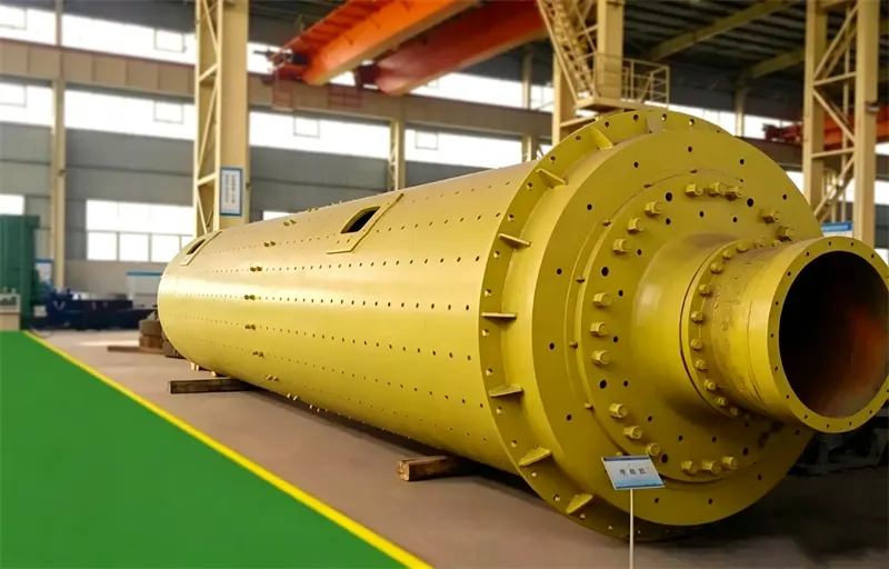 Cement clinker grinding unit