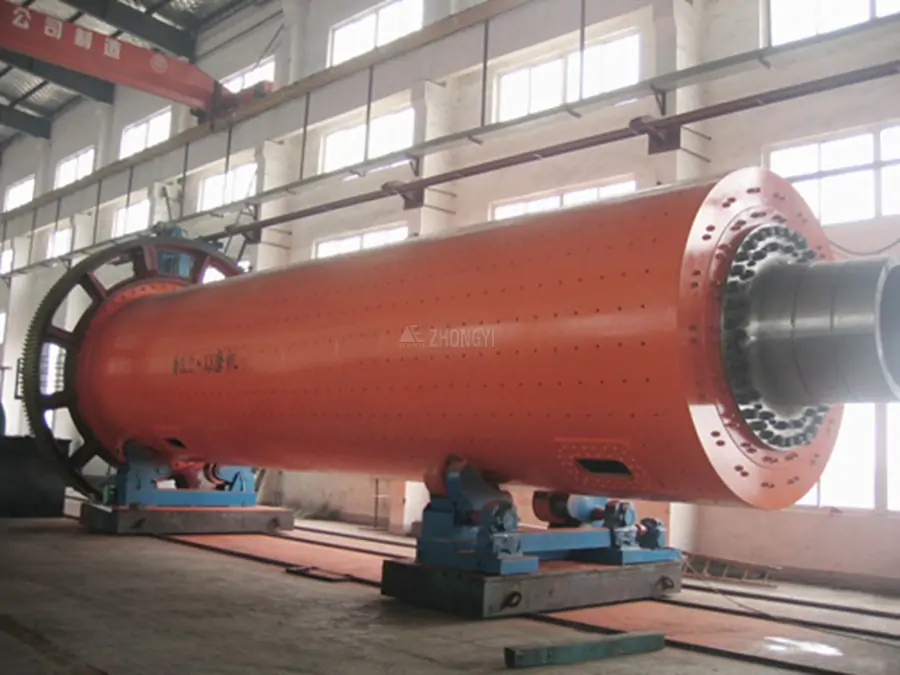 Cement Clinker Grinding Unit