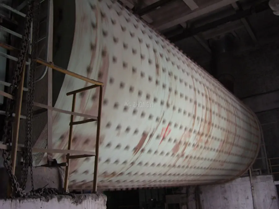 Cement Clinker Grinding Unit