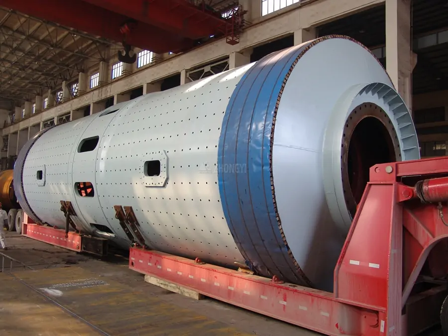Cement Clinker Grinding Unit