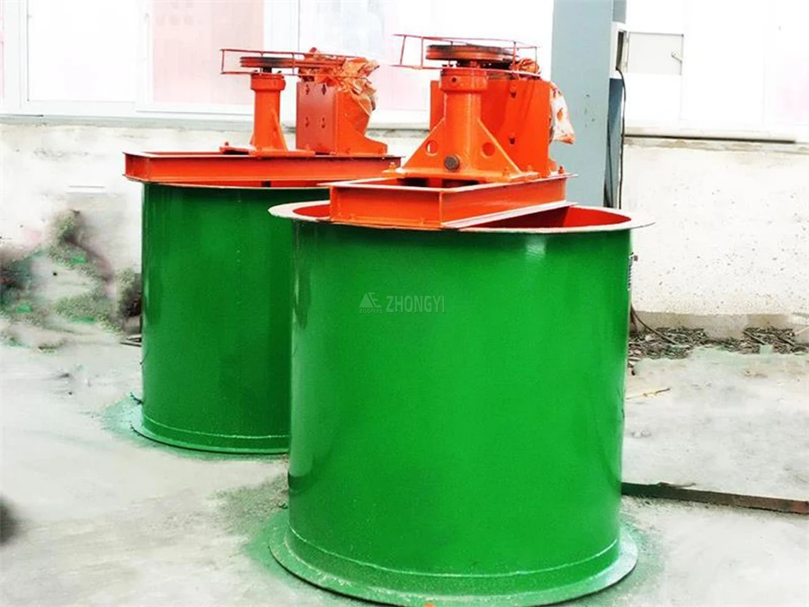 Cone Bottom Agitation Tank