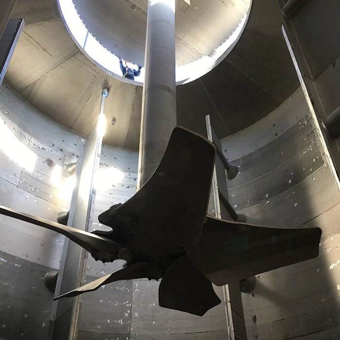 Cone Bottom Agitation Tank