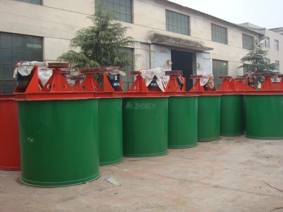 Cone Bottom Agitation Tank