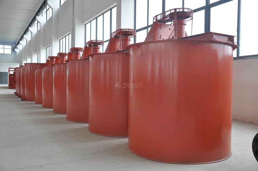 Cone Bottom Agitation Tank