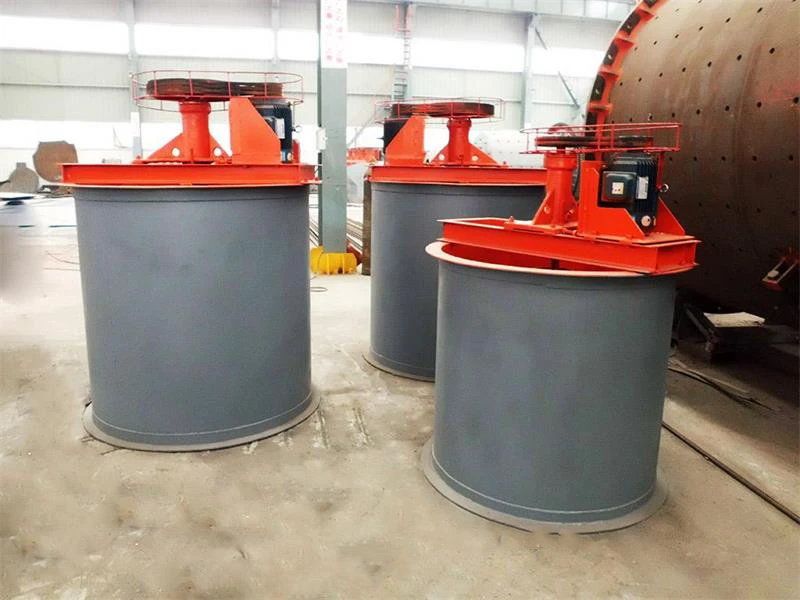 GBJ Double Impeller Leaching Agitation Tank