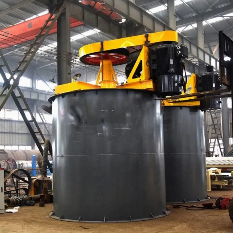 GBJ Double Impeller Leaching Agitation Tank