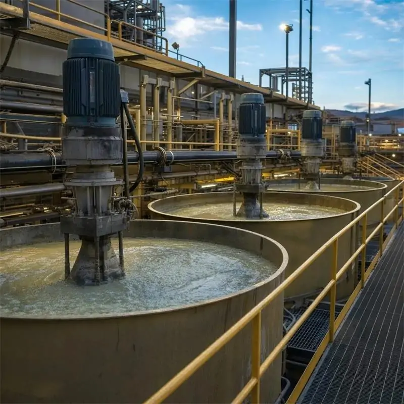 Gold Cyanide Leaching