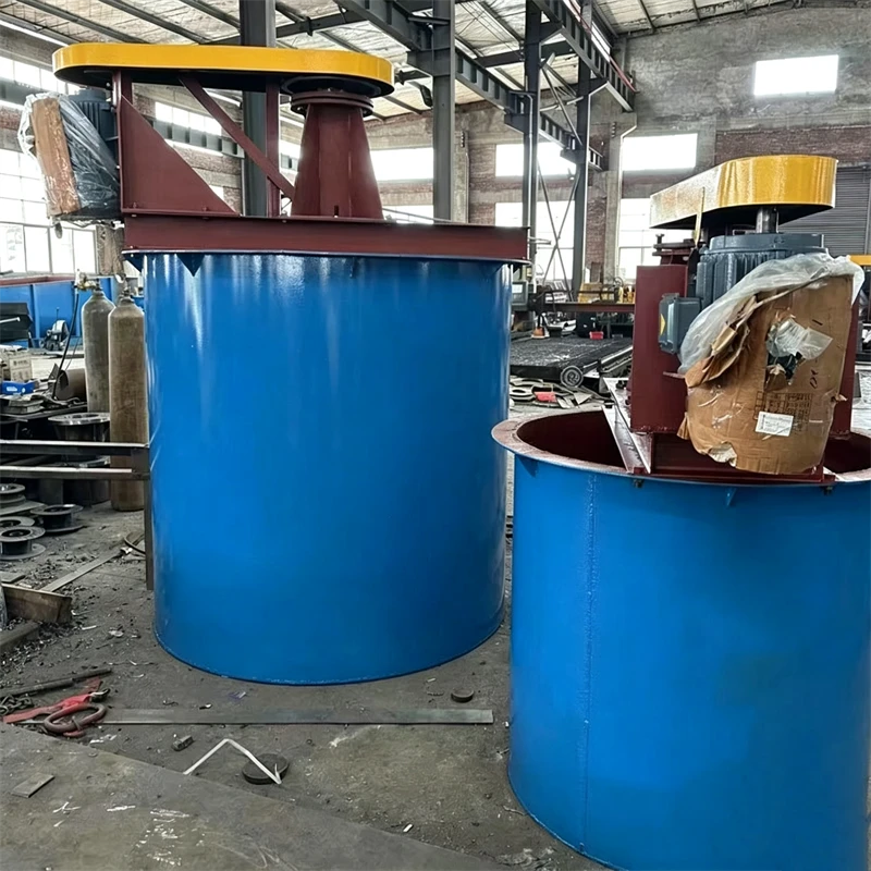 High Density Agitation Tank