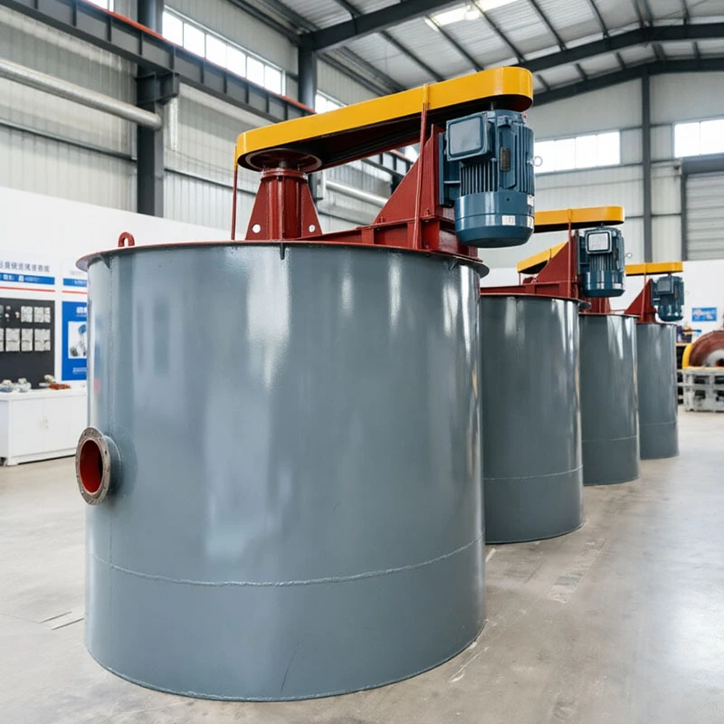 High Density Agitation Tank