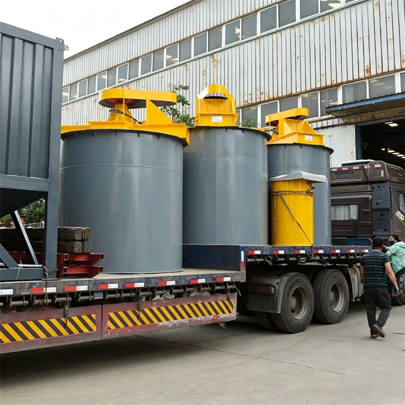 High Density Agitation Tank