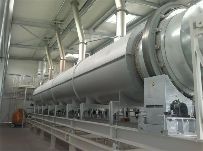 Rotary Drum Dryer