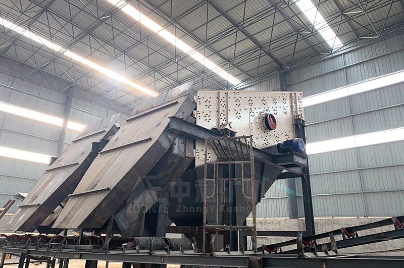 Kaifeng 200 TPH Pebble Sand Making Production Line Successfully Commissioned