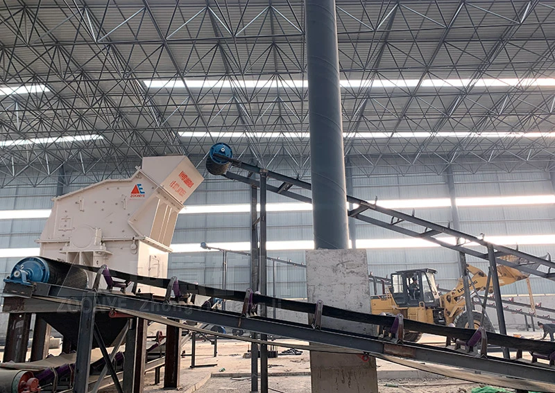 Kaifeng 200 TPH Pebble Sand Making Production Line Successfully Commissioned