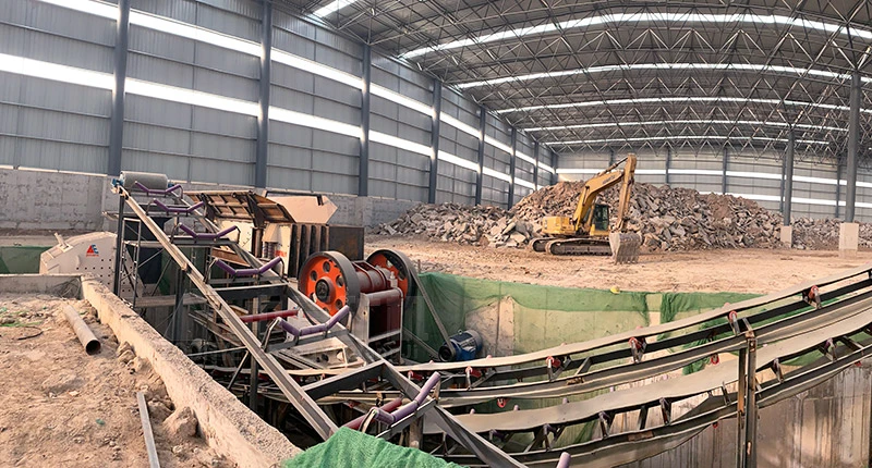 Kaifeng 200 TPH Pebble Sand Making Production Line Successfully Commissioned