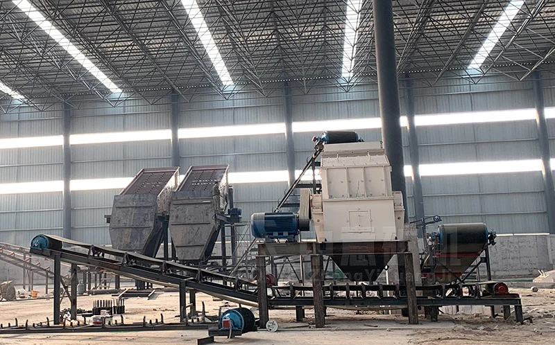 Kaifeng 200 TPH Pebble Sand Making Production Line Successfully Commissioned