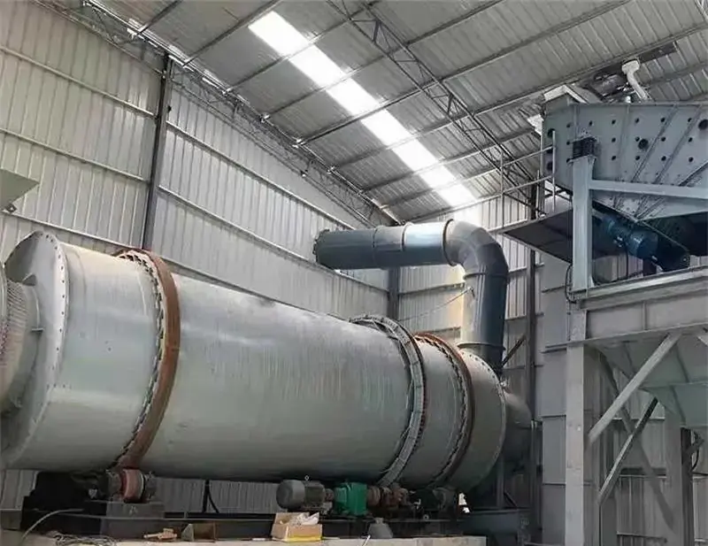 Rotary Drum Dryer