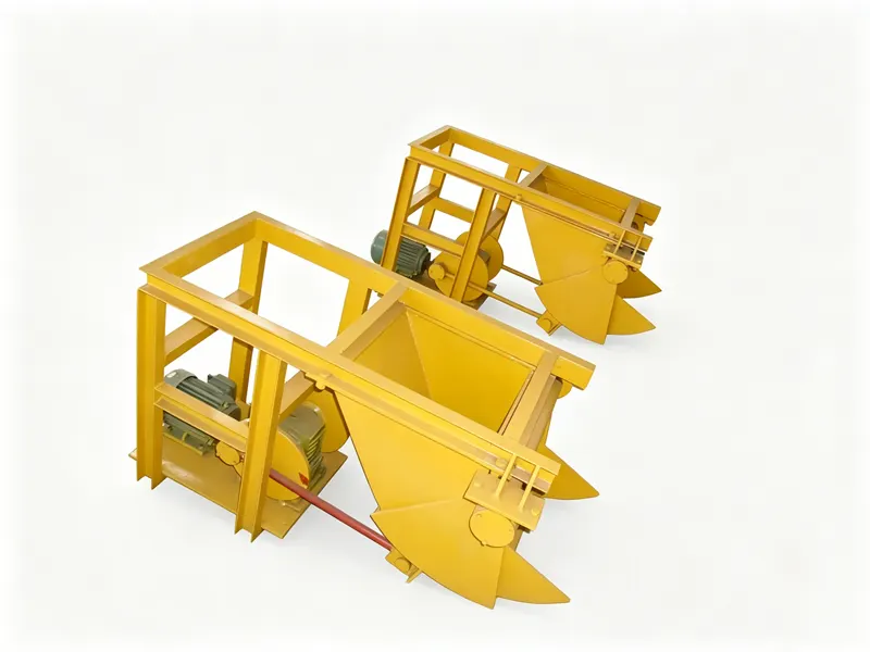 Pendulum Feeder for Ore & Mineral Processing