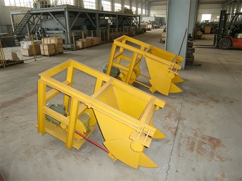 Pendulum Feeder for Ore & Mineral Processing