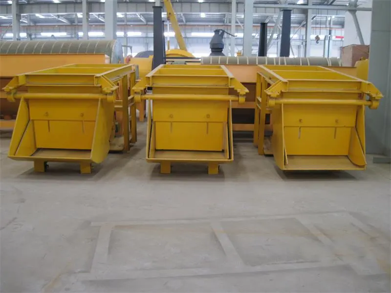 Pendulum Feeder for Ore & Mineral Processing