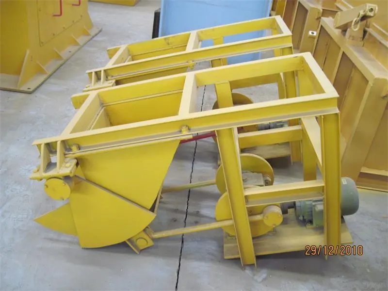 Pendulum Feeder for Ore & Mineral Processing