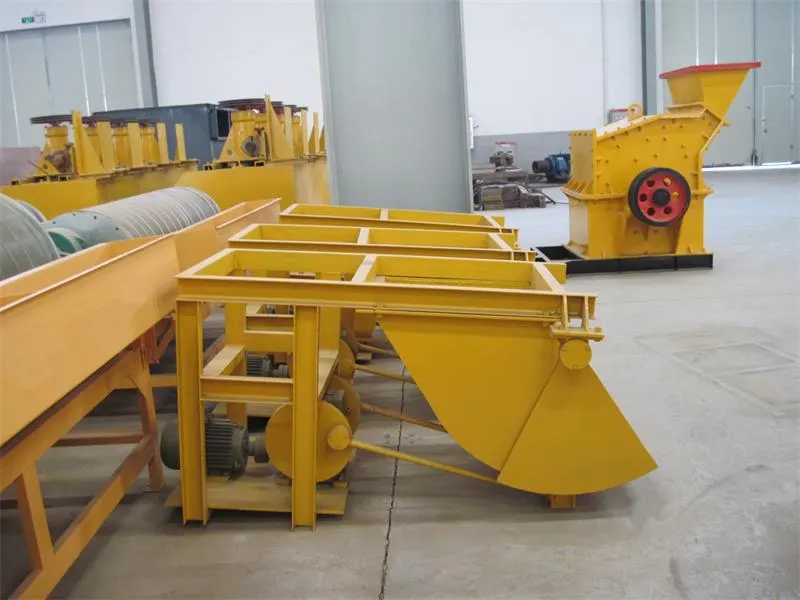 Pendulum Feeder for Ore & Mineral Processing
