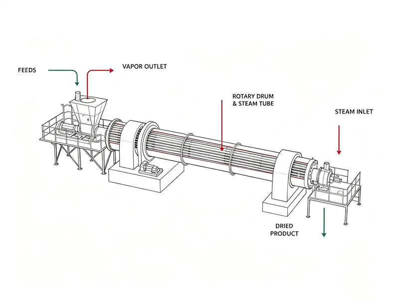 Request a Custom Coal Slime Dryer