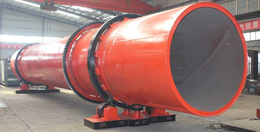 Rotary Drum Dryer