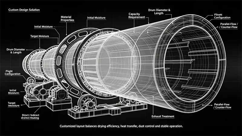Rotary Drum Dryer