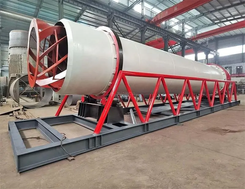 Rotary Drum Dryer