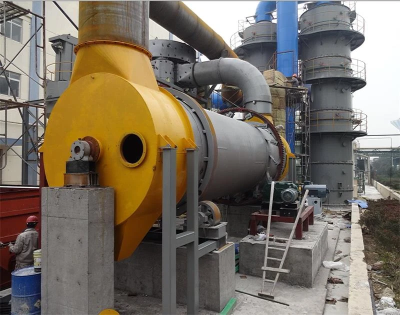 Slag Dryer