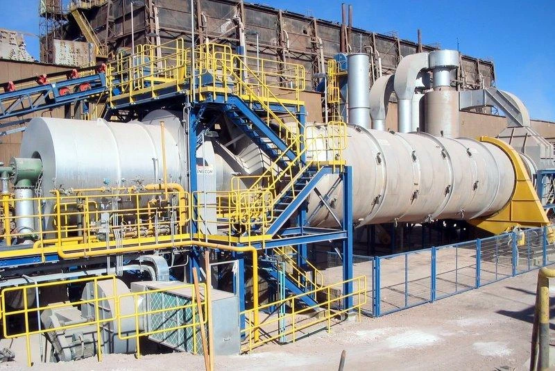 Sludge Dryer for Mining and Mineral Processing