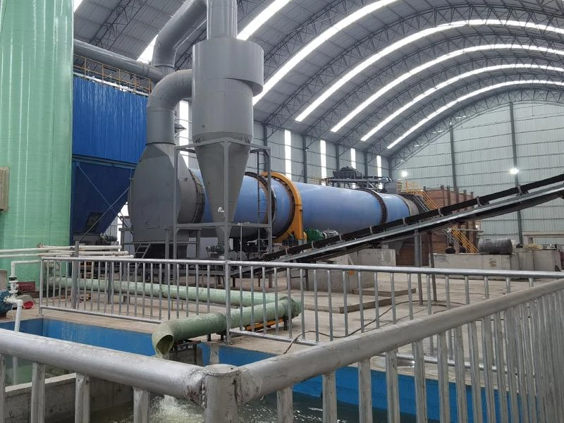 Sludge Dryer for Mining and Mineral Processing