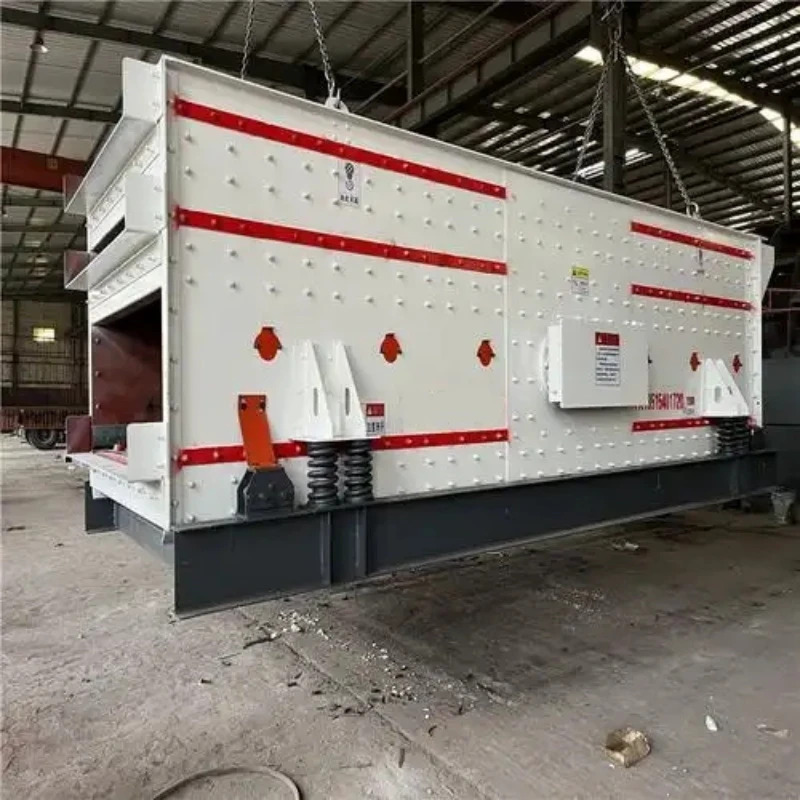 Triple Shaft Horizontal Vibrating Screen