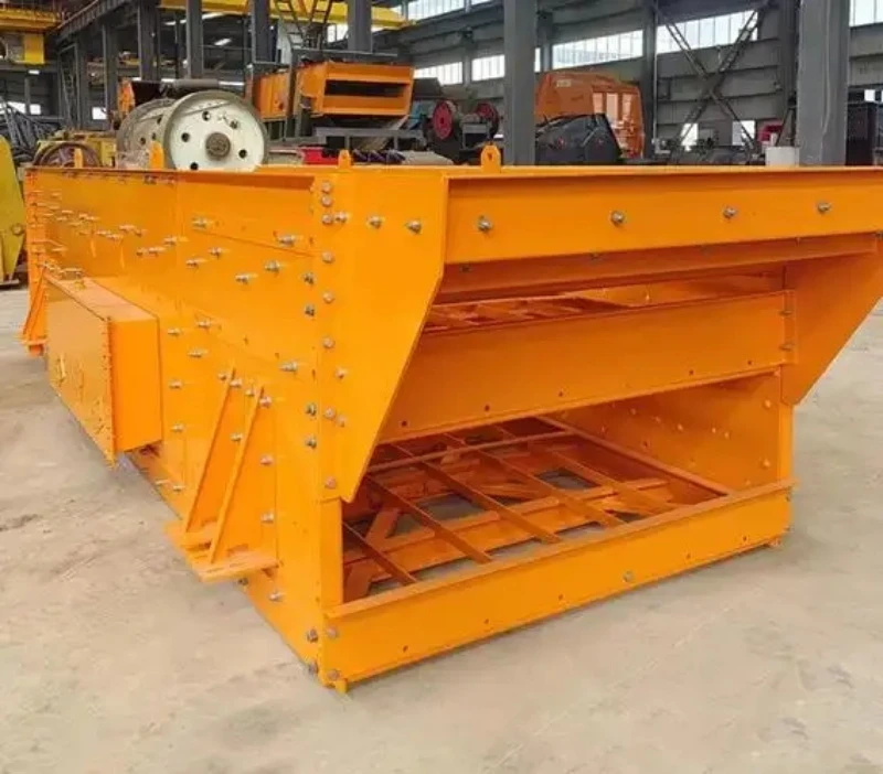 Triple Shaft Horizontal Vibrating Screen