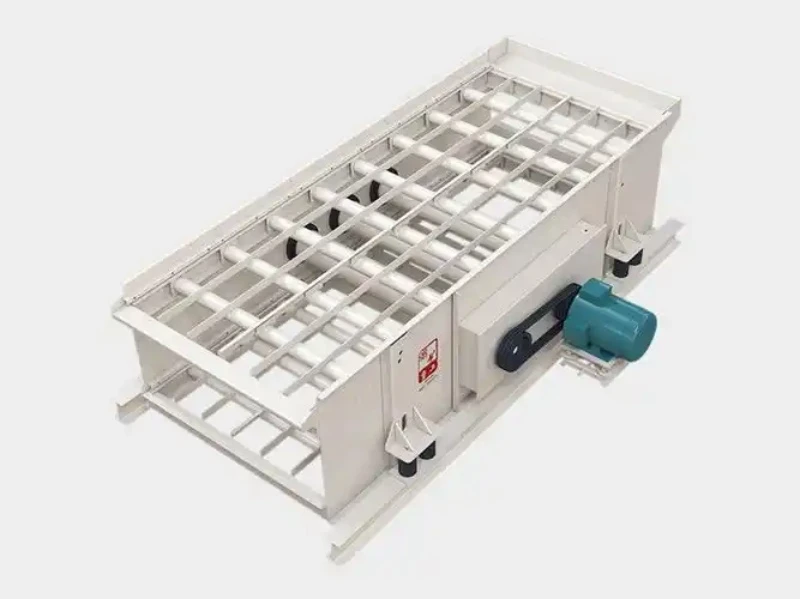 Triple Shaft Horizontal Vibrating Screen