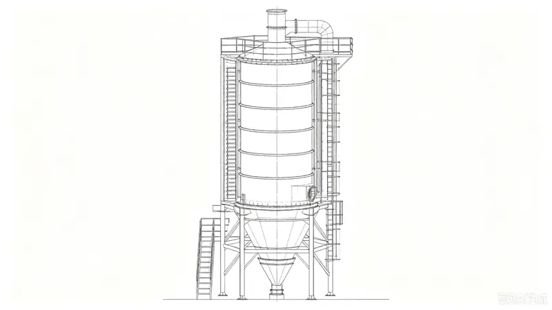 Vertical Dryer