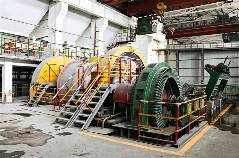 Xinyang Yunfeng Mining & Metallurgy Gold Ore Processing Project
